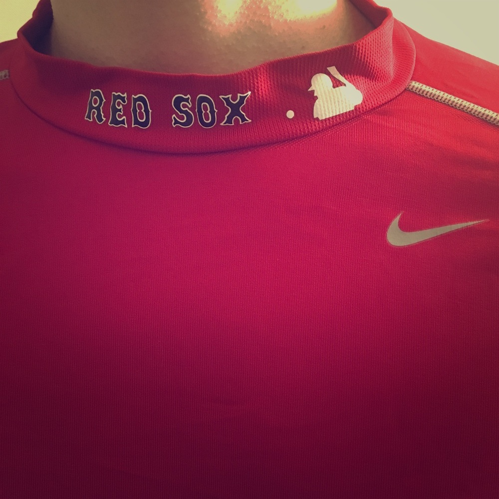 Boston Red Sox Dri Fit Nike Long Sleeve